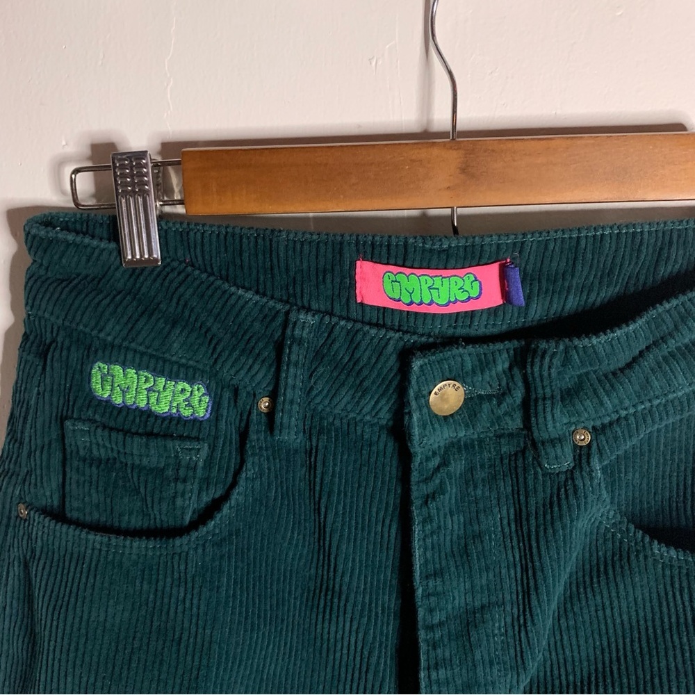 Empyre Tori Green Corduroy Jeans​ - Picture 7 of 9